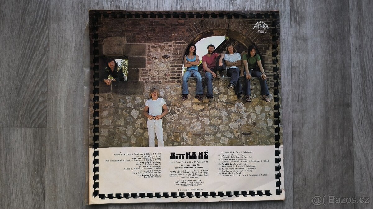 LP - TURBO, F.R. ČECH, JIŘÍ SCHELINGER - 4