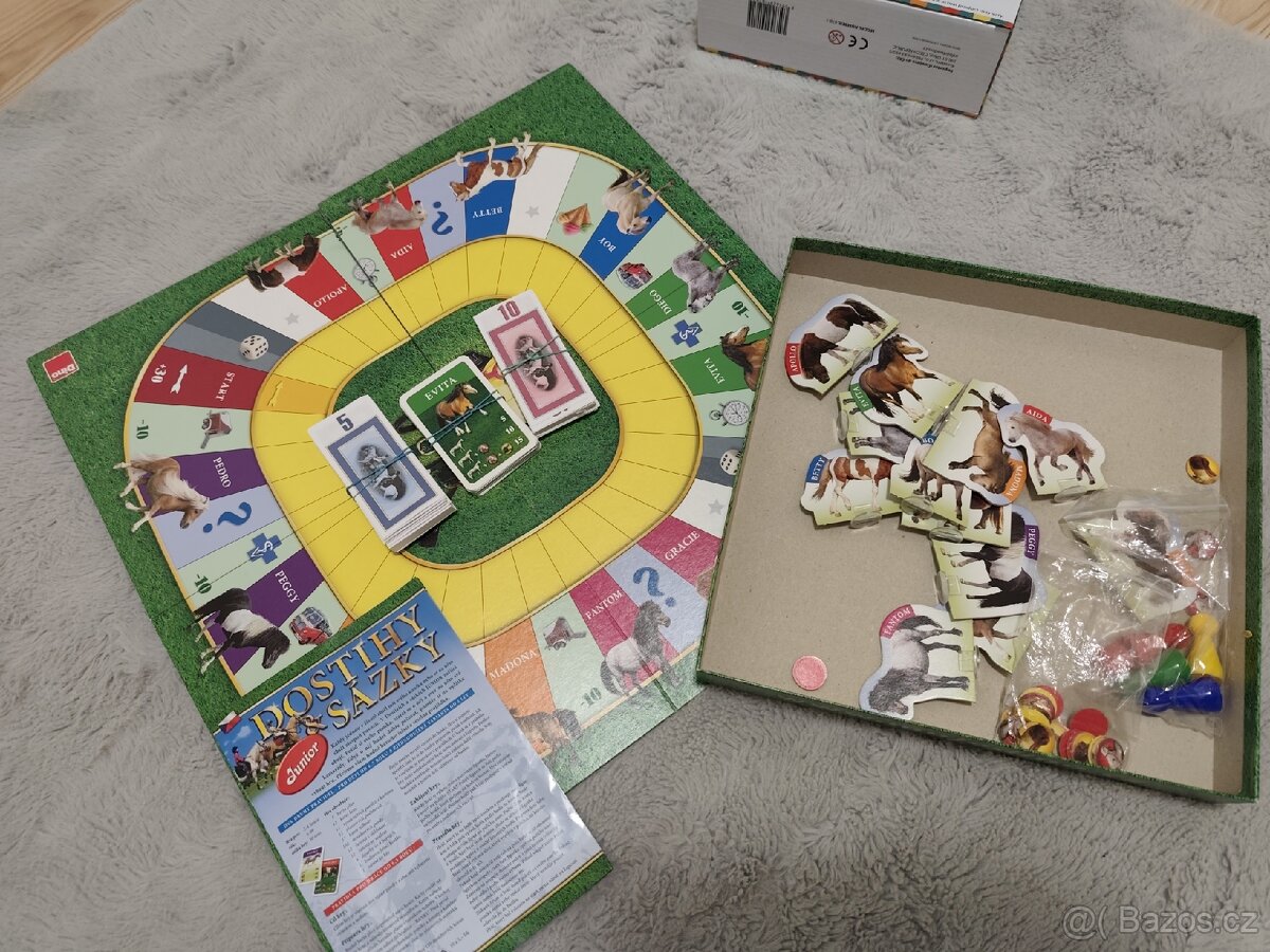 Dostihy a sázky junior - 4