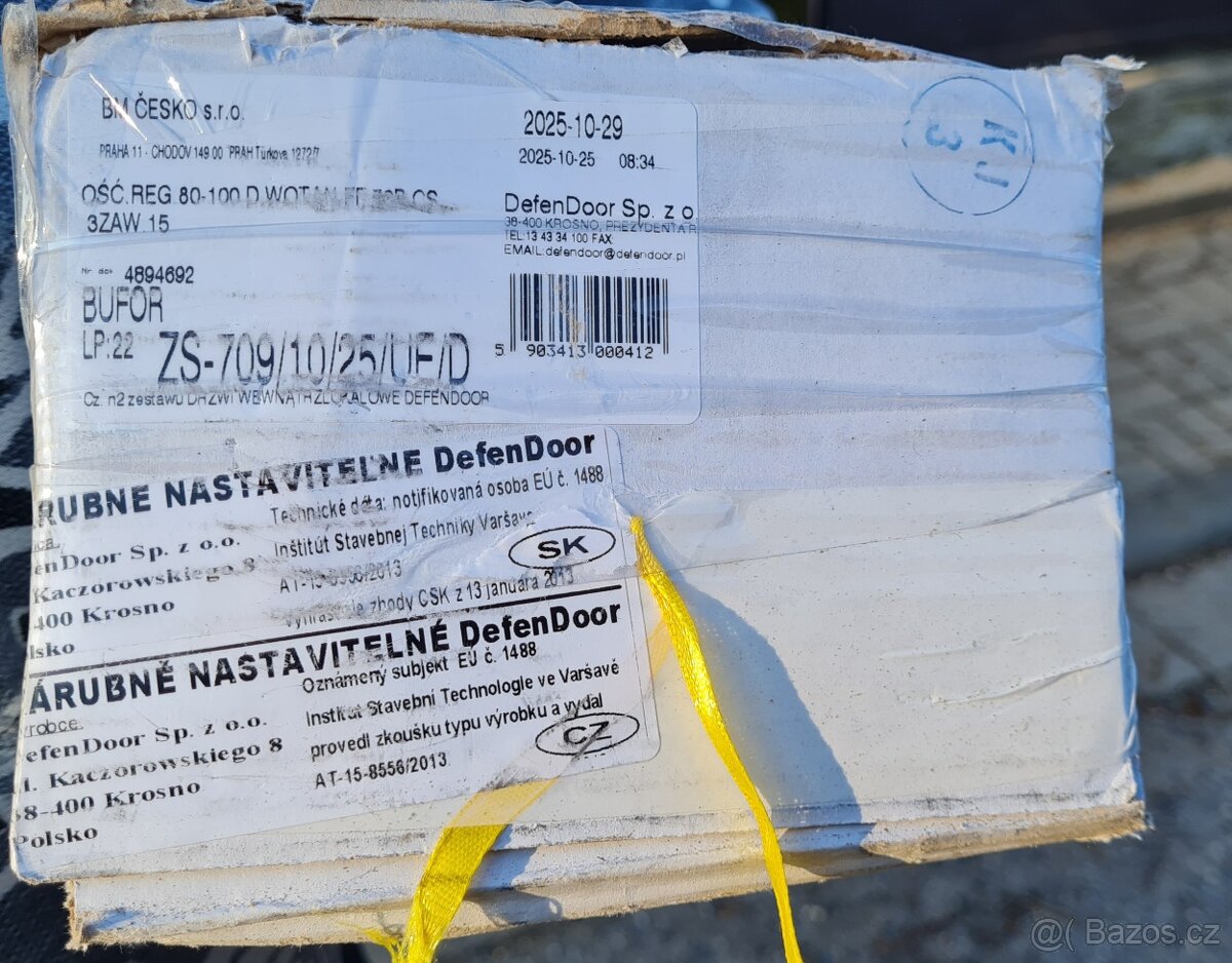 Prodán nové dveře s obložkami - 4