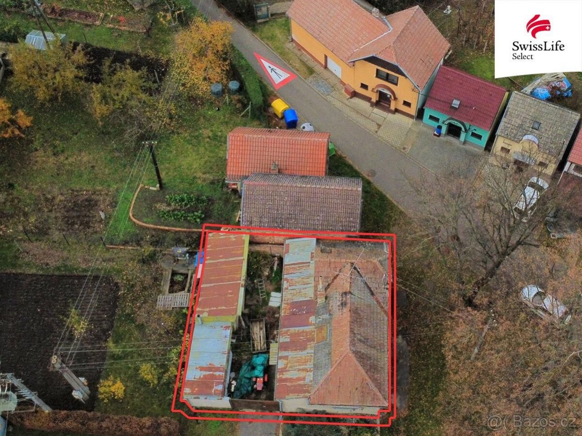 Prodej chalupy 108 m2, Hovorany - 4