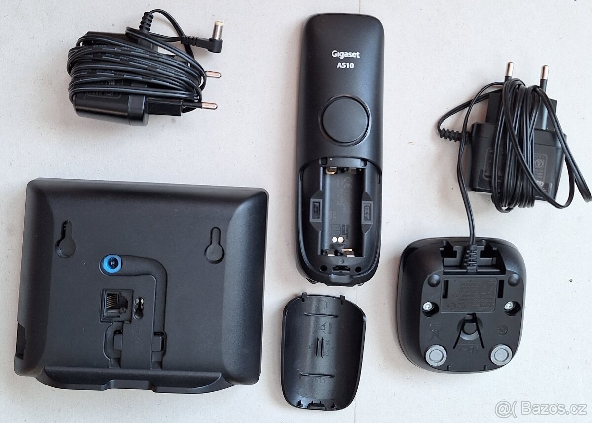 Siemens Gigaset C470IP, A510IP a 200 - 4