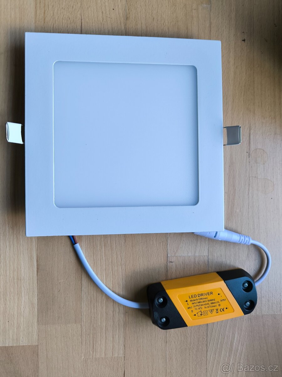 Vestavný LED panel ECOLITE Rafa 12W - 4