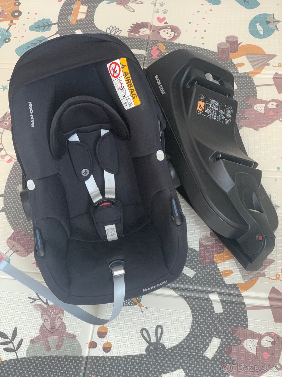 Autosedačka Maxi Cosi Tinca + isofix - 4