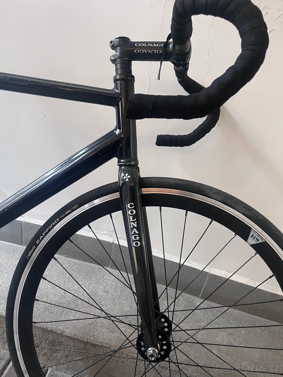 COLNAGO fix gear stavba - 4