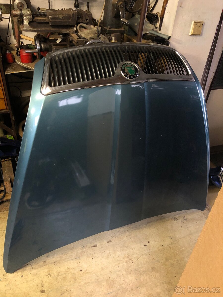 Octavia 2 dveře, kapota - 4