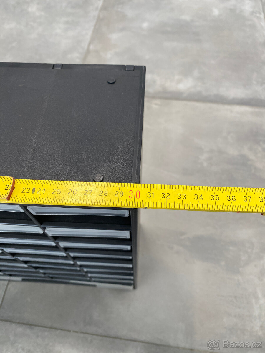 Nástěnný organizér do dílny plastový - 4