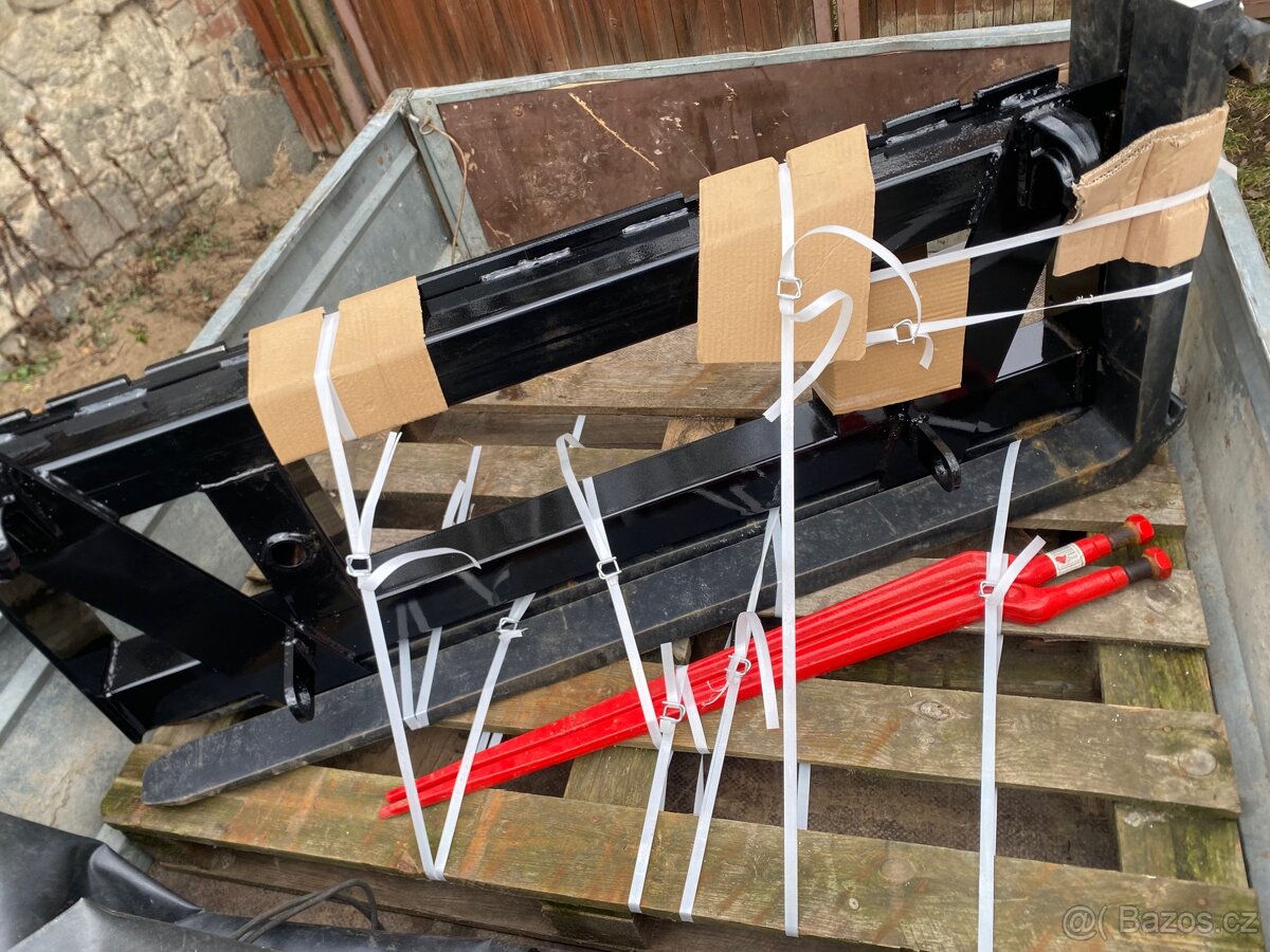 Paletizační vidle Euro uchycení - 4