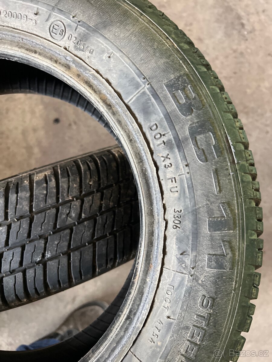 2x 155/70/13 Rosava - 4