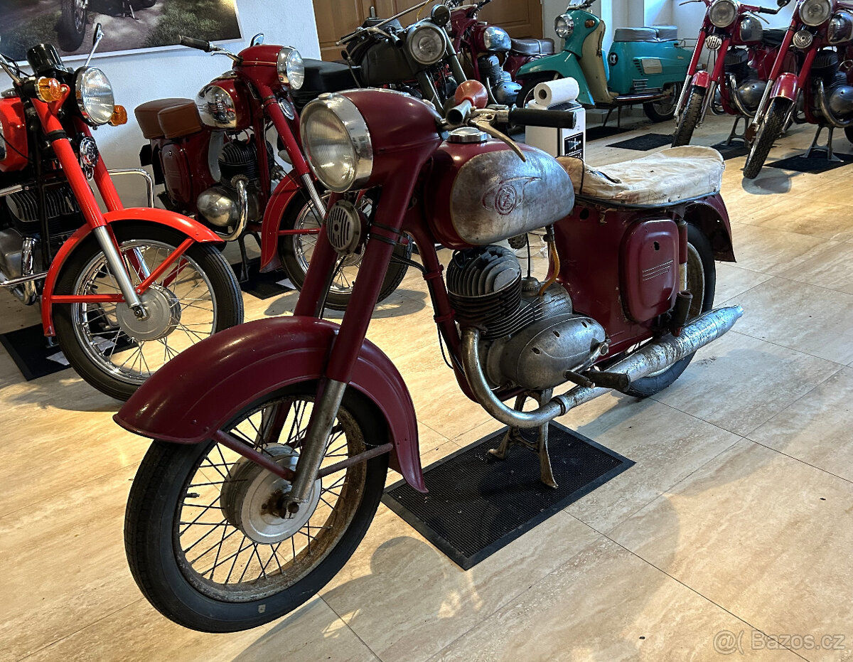 ČZ 175, typ 450.01, 1961 - 4