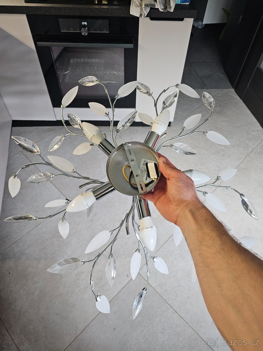 Stropní svítidlo listy ( Lustr ) - 4