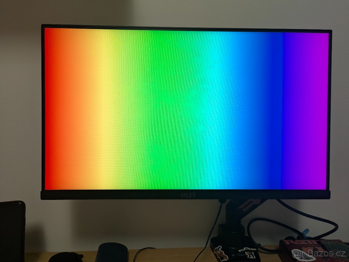 23.8" MSI Pro MP241X - 4