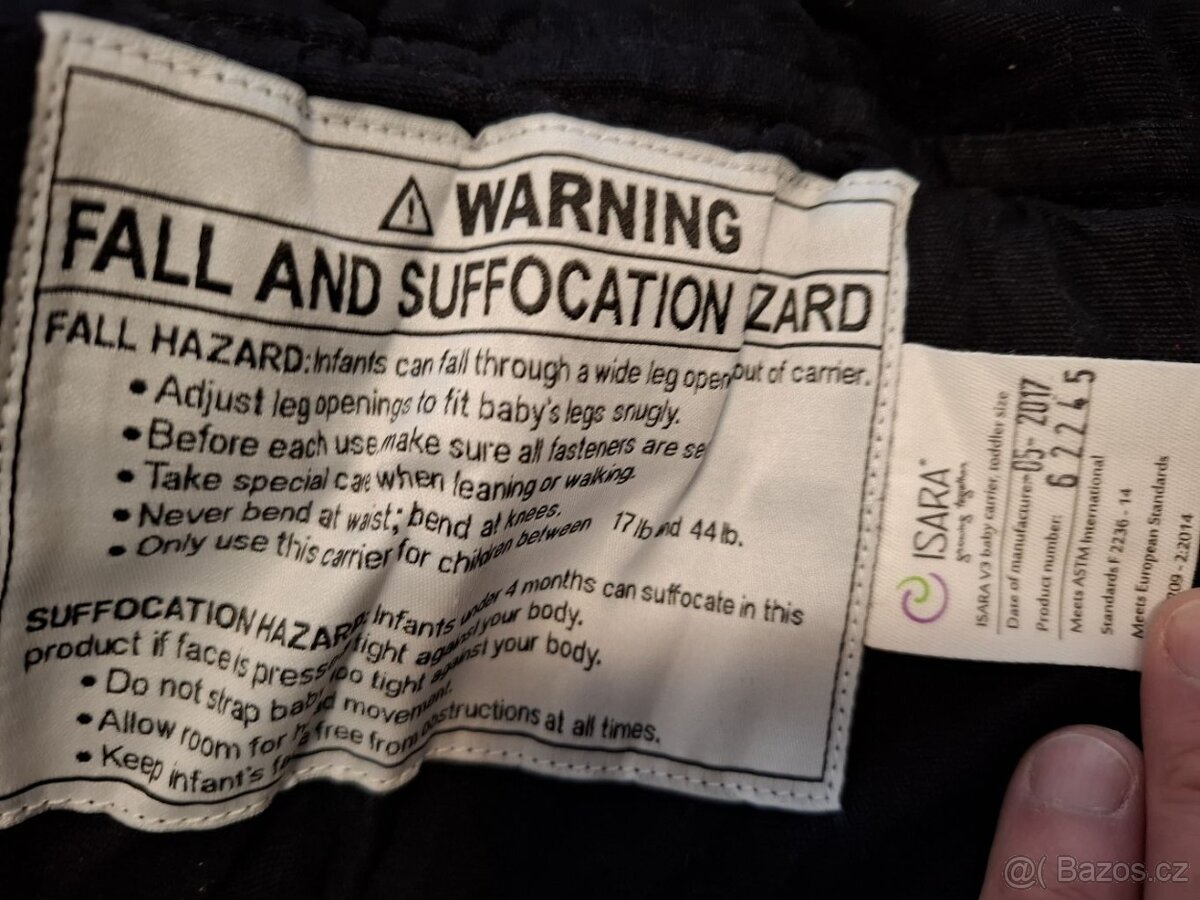 Ergonomické nosítko Isara, rostoucí - 4