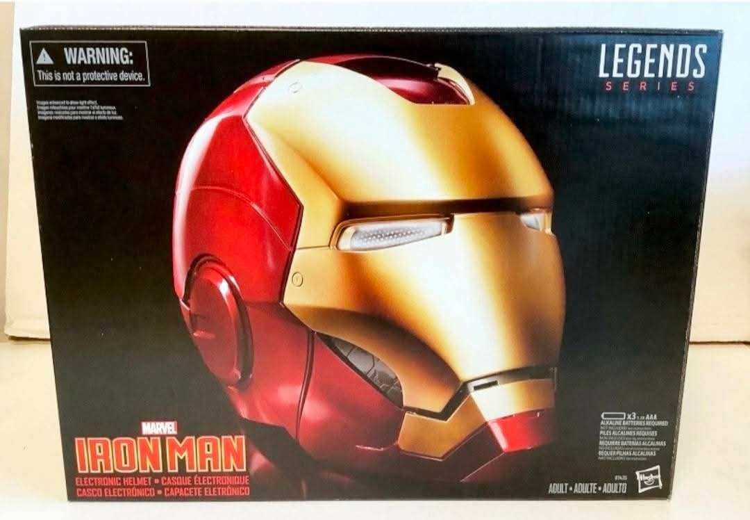 Iron Man helma - 4