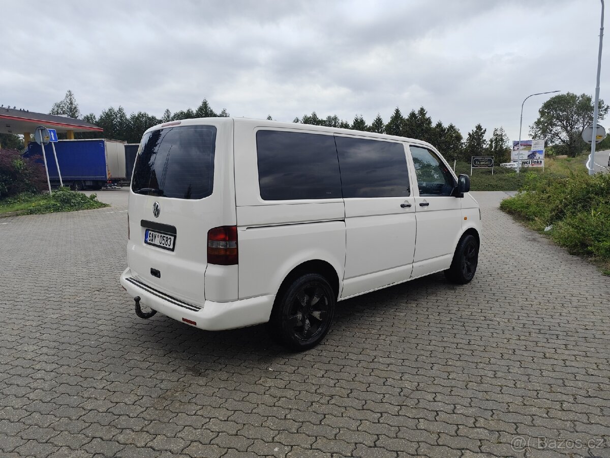 VW transporter T5 2.5tdi - 4