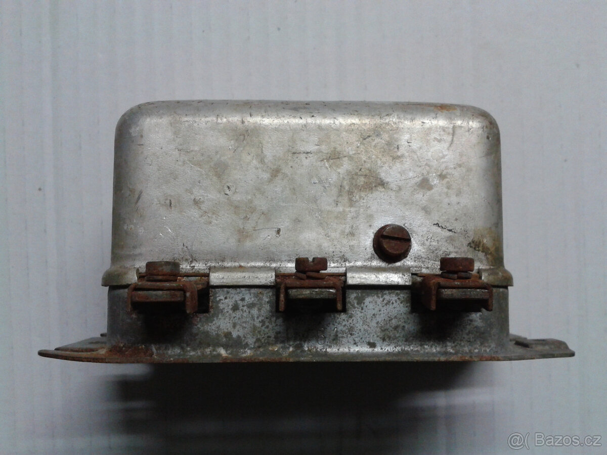 Dobíjecí mechanické relé - 4