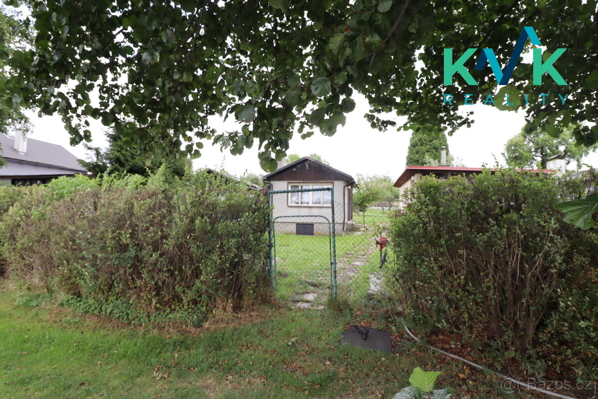 Prodej chaty u Novorolského rybníka – Nová Role - 4