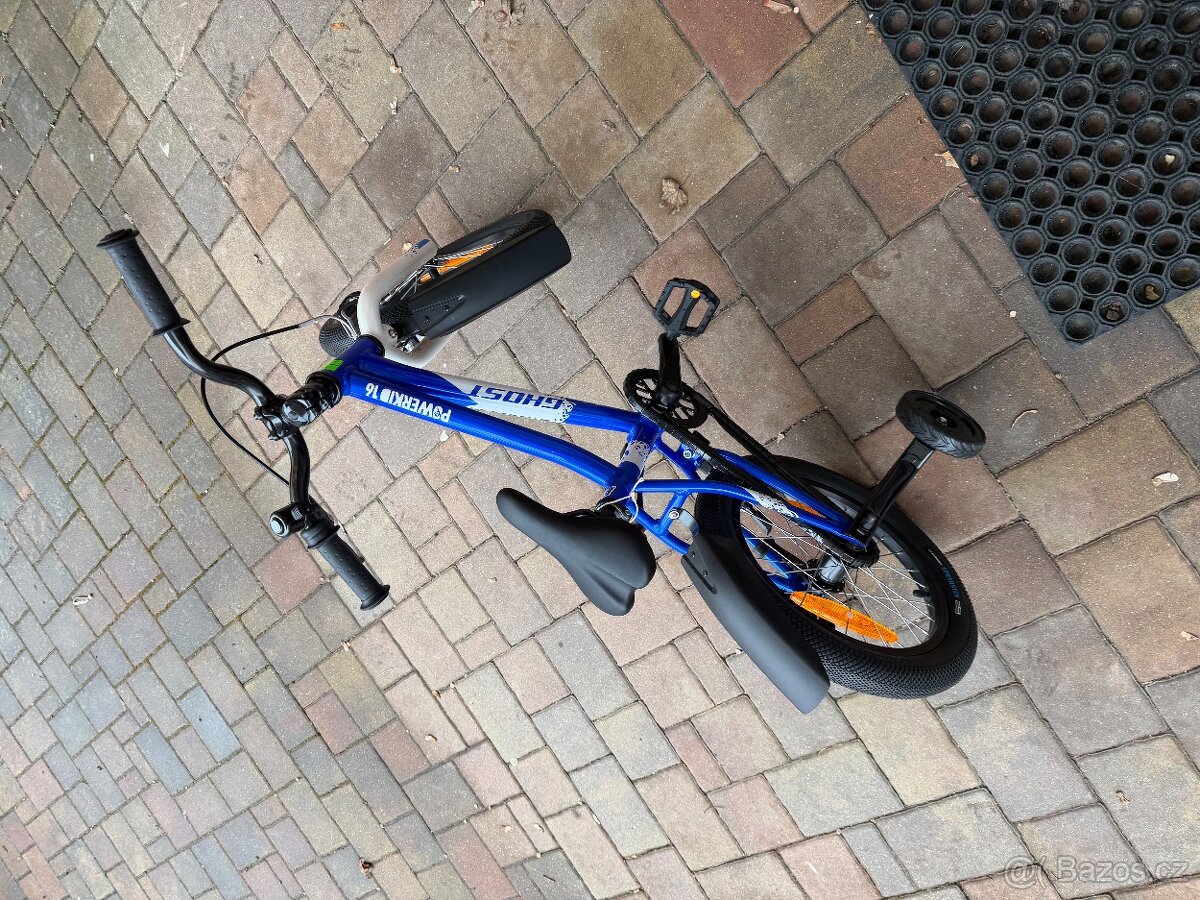 Dětské kolo Ghost powerkid 16” modré - 4