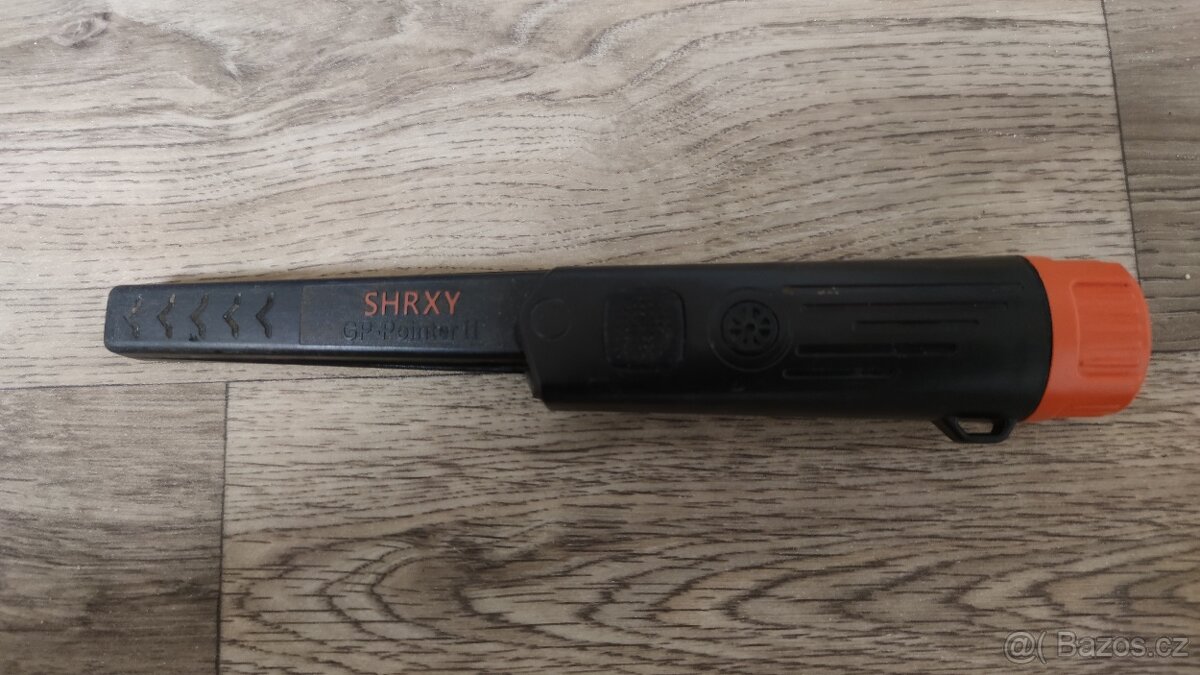 Detektor kovů, dohledávačka, rýček - 4