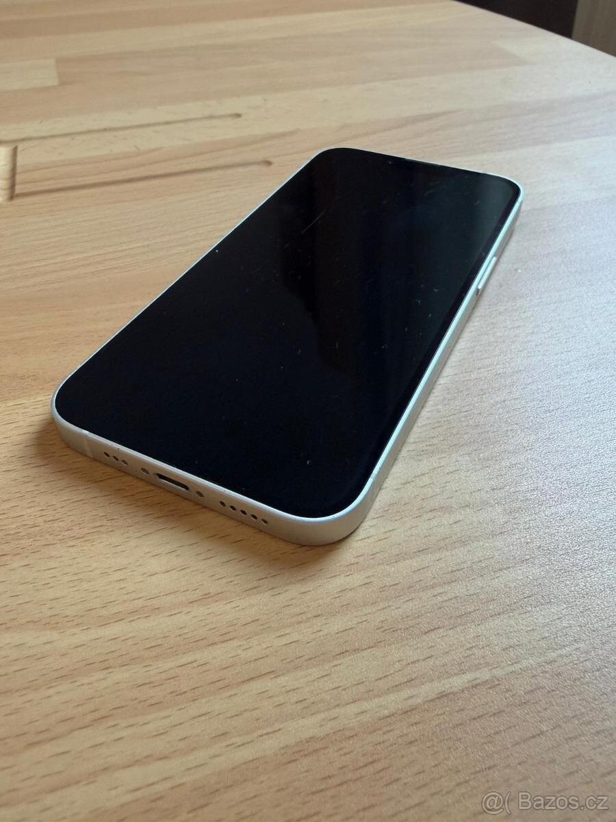 Apple iPhone 13 128 GB – bílý – TOP stav - 4