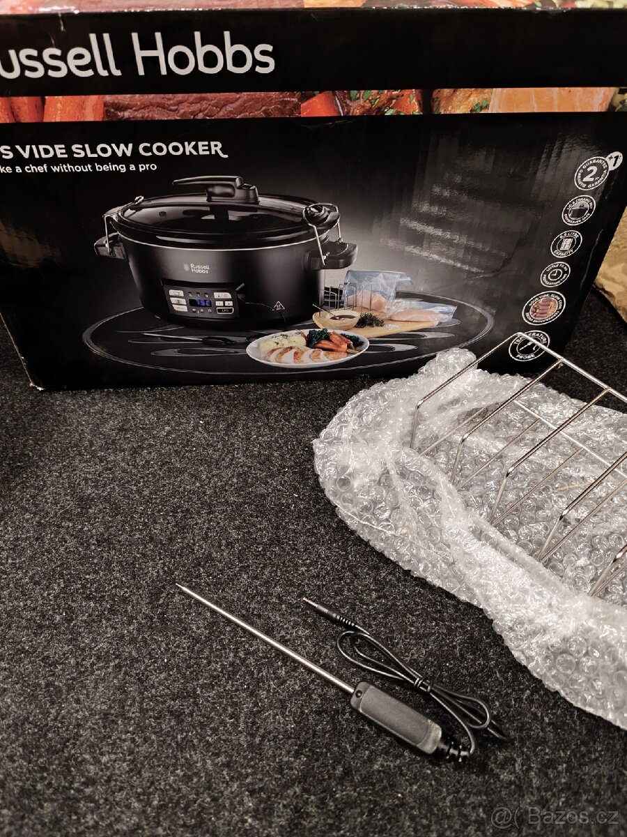 pomalý hrnec Russell Hobbs - 4