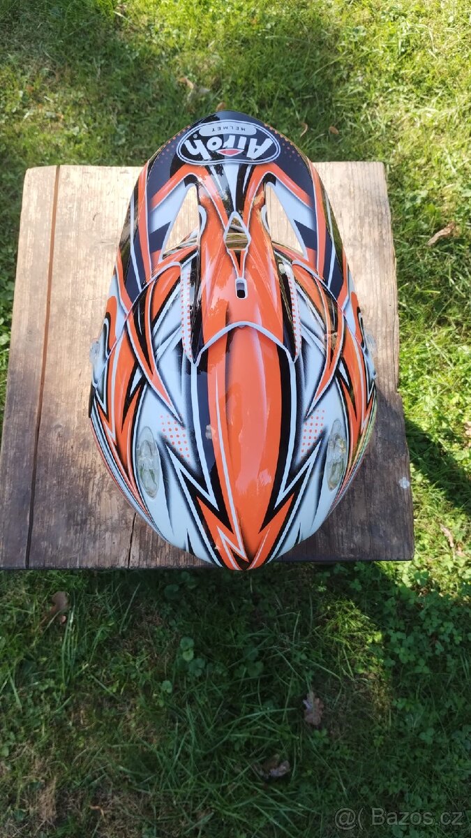 Moto helma AIROH (S 55-56cm) - 4