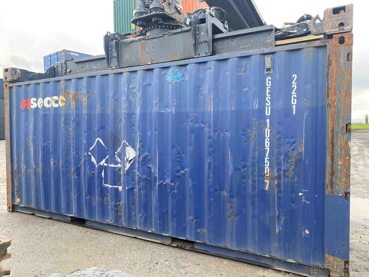 Starší 6m lodní kontejner 20 GP - 4