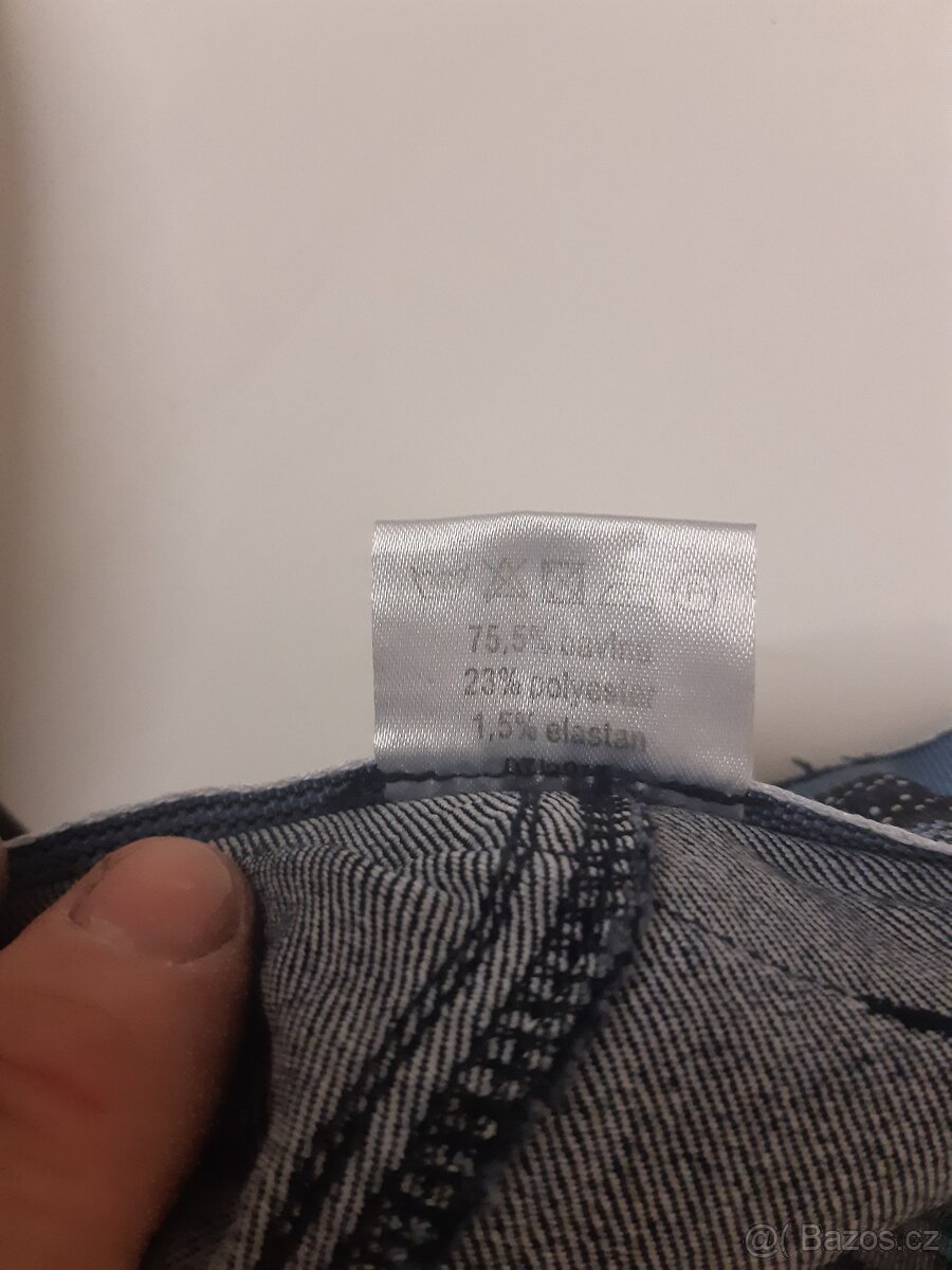 Pracovní džíny - mašinfírovské 170/L - 4