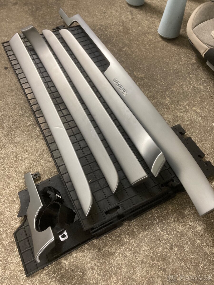 Audi A4 B7 dekor - 4