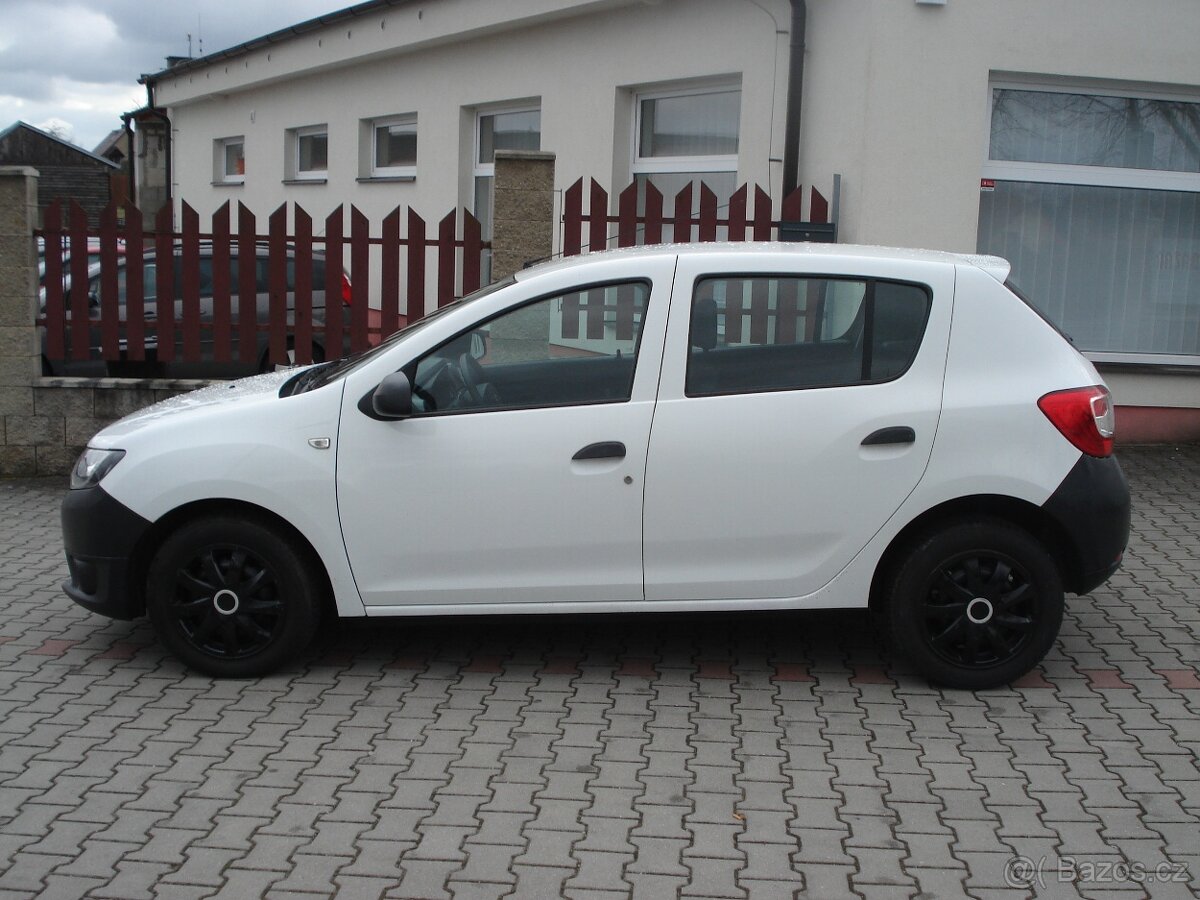 Dacia Sandero 1.2 16V,NOVÁ STK - 4