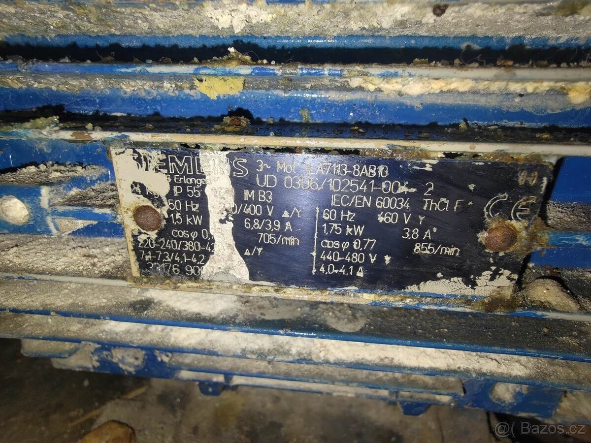 Zubové čerpadlo Victor Pumps - 4