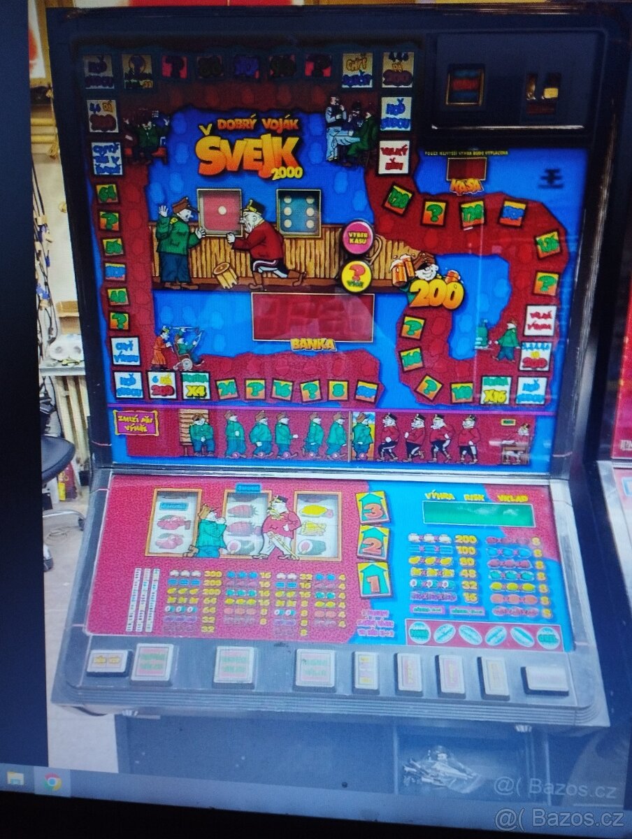 Výherní herní hrací automaty - 4