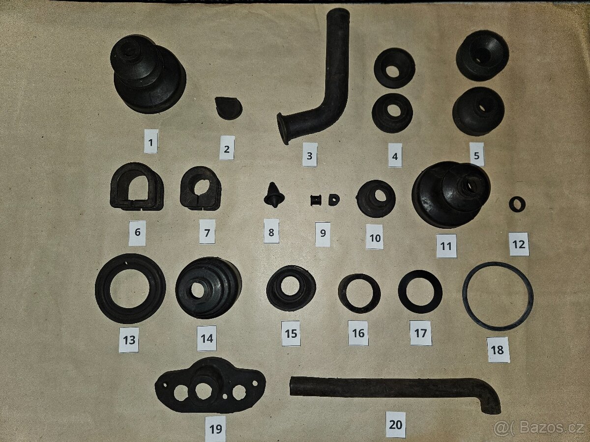 Díly Škoda 105 - 130 - 4