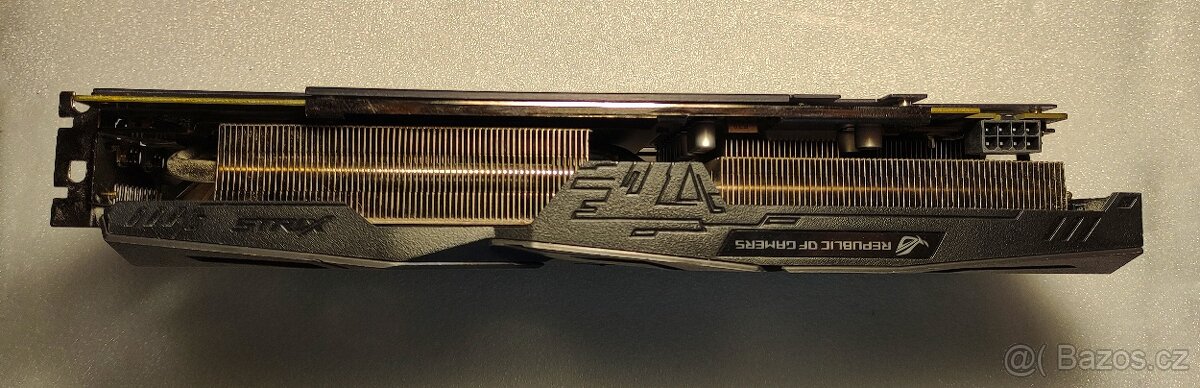 Grafická karta, ASUS ROG STRIX GAMING RX580 O8G - 4