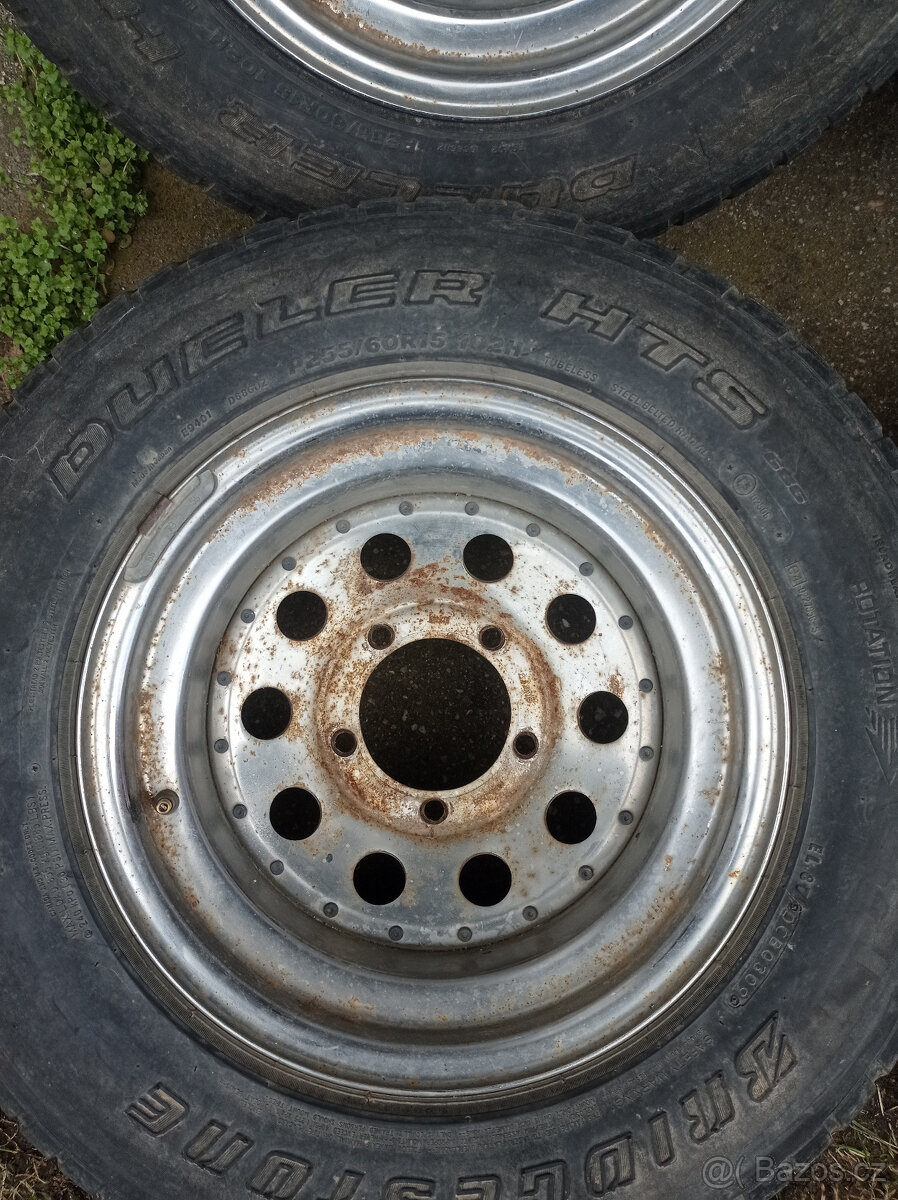 Disky Mangels 5x139,7 ET-25 - 4