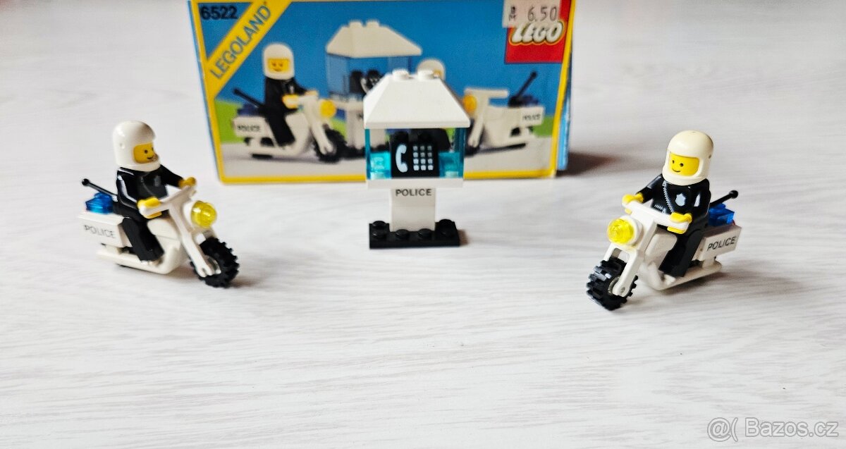 Lego Highway Patrol - 6522 komplet s krabičkou - 4