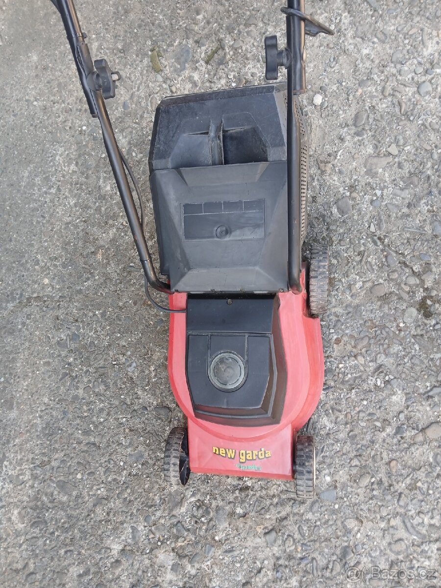 Elektricka sekačka castel garden 900W - 4
