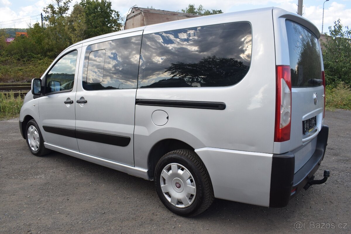 Fiat Scudo 2,0 JTD LONG PANORAMA 9MÍST - 4