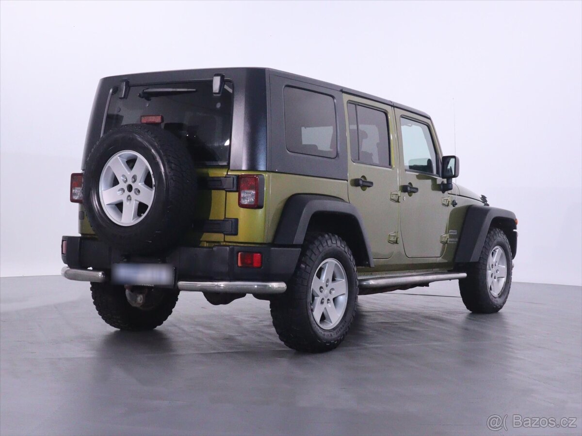 Jeep Wrangler 2,8 CRD Unlimited Sport Aut CZ (2008)