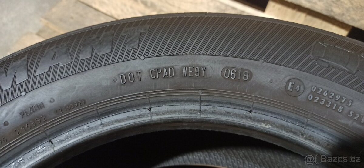Platin 185/65 R15 88H 6,5mm - 4