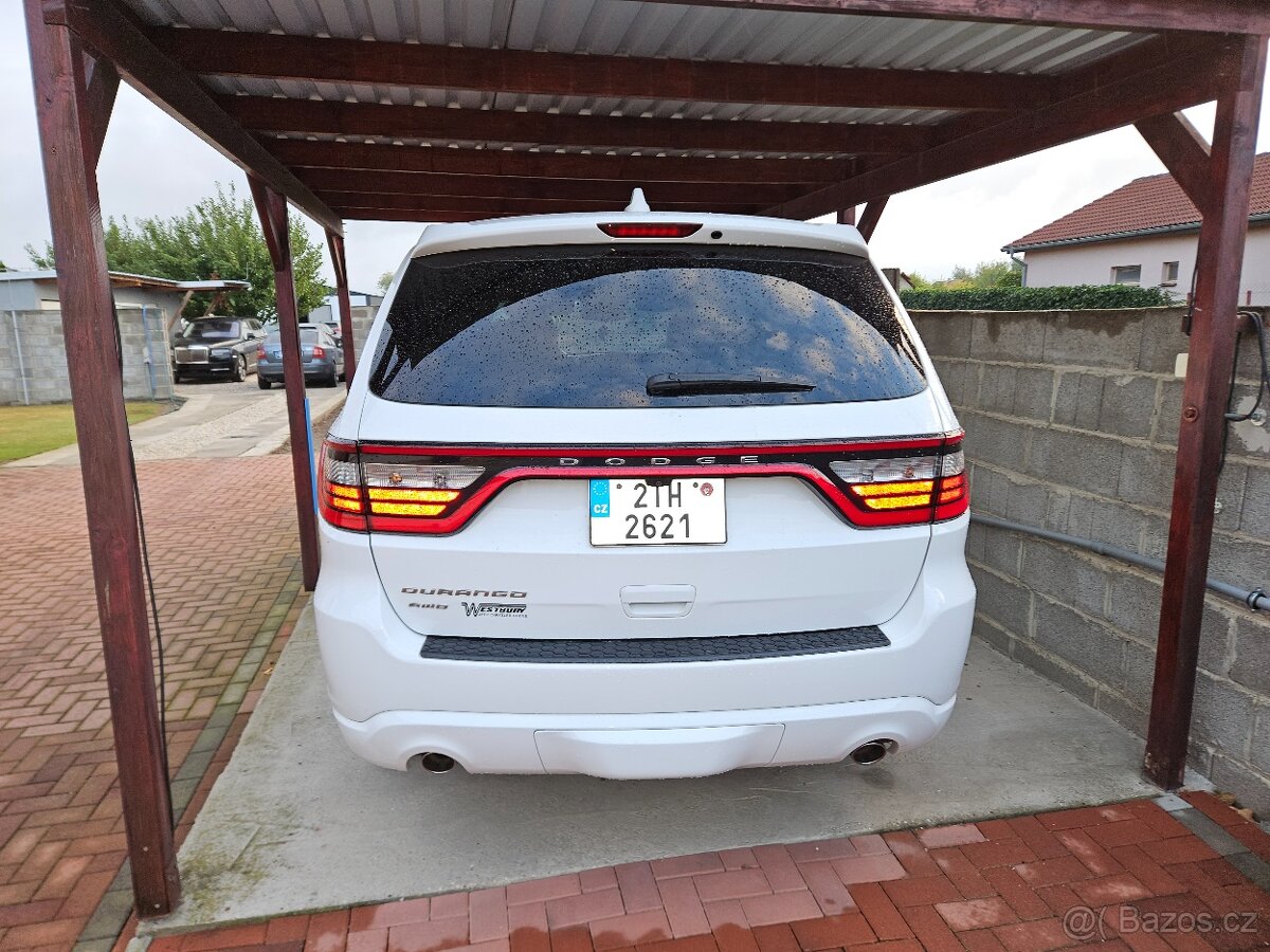 Dodge Durango 3.6 benzìn