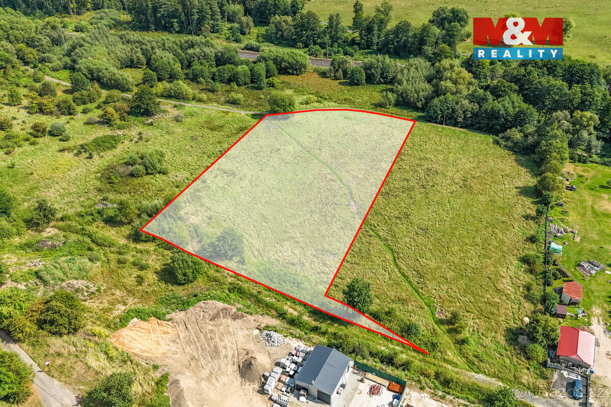 Prodej pozemku k bydlení, 10749 m², Citice - 4