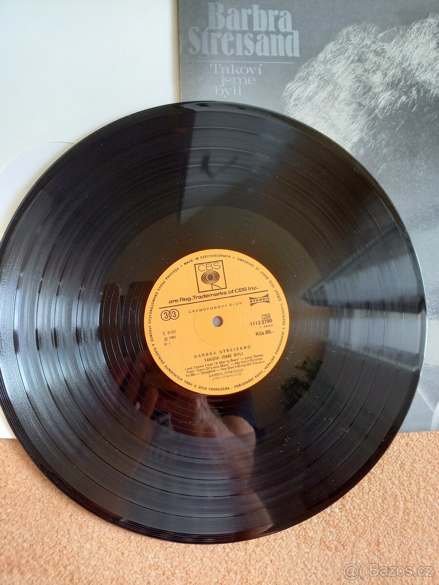 LP Barbra Streisland - Takový jsme byli - 4