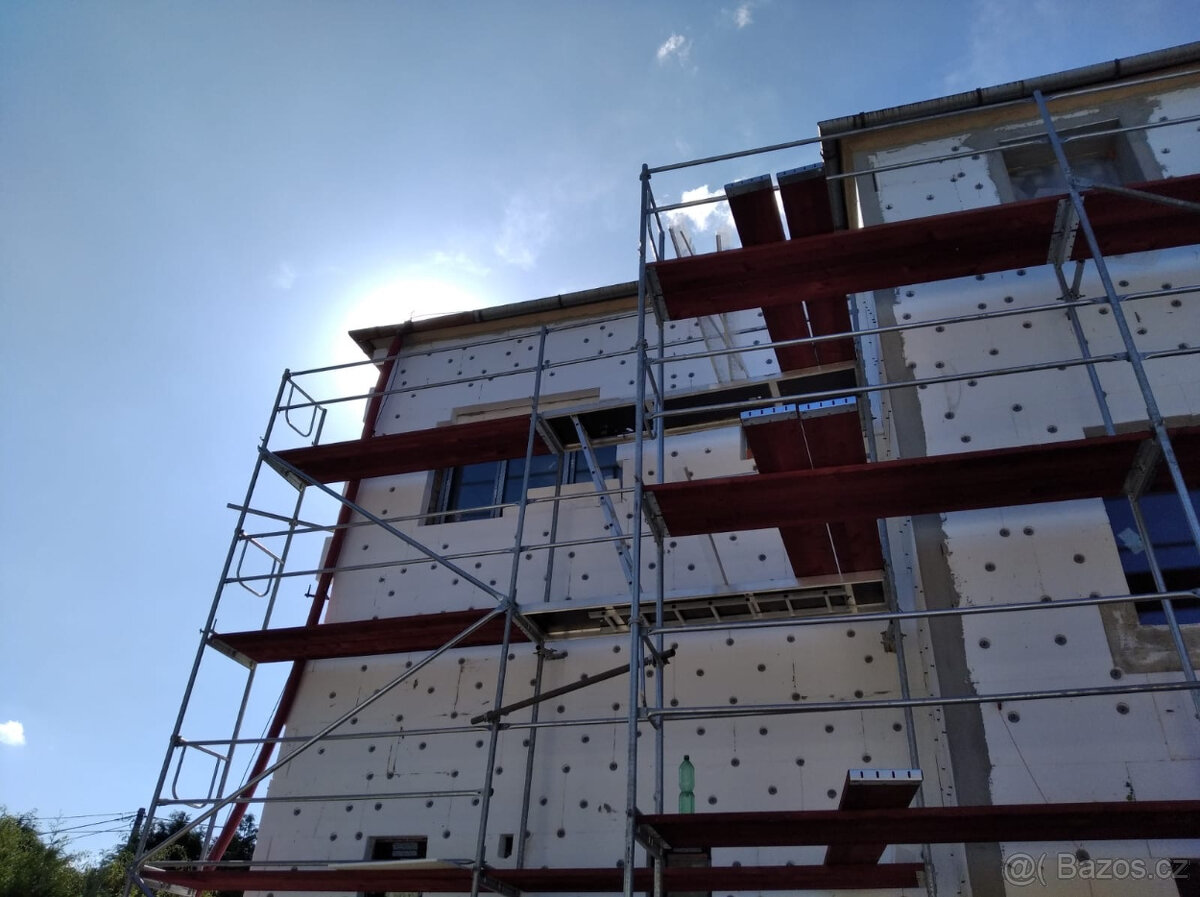 Půjčovna / Pronájem fasádního lešení - 4