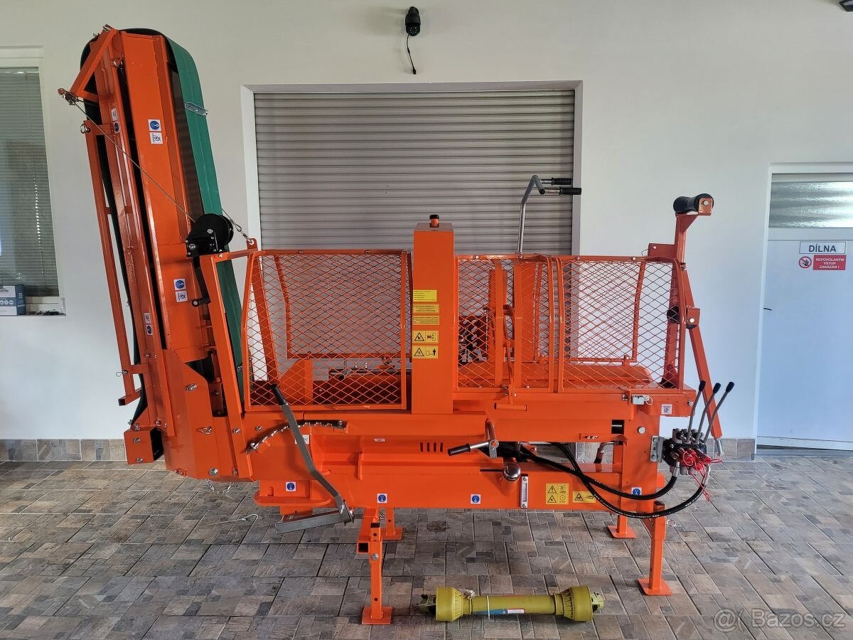 Pila štípač Dabaki 20 TON, 50cm, PTO (vč.DPH) - 4