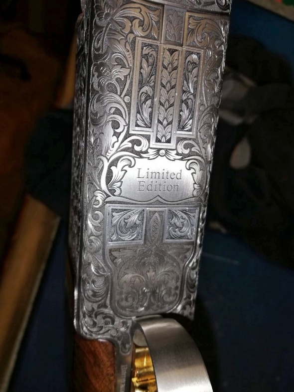 BROWNING B725 G7 COMBO LIMITED EDITION CAL.12 - 4