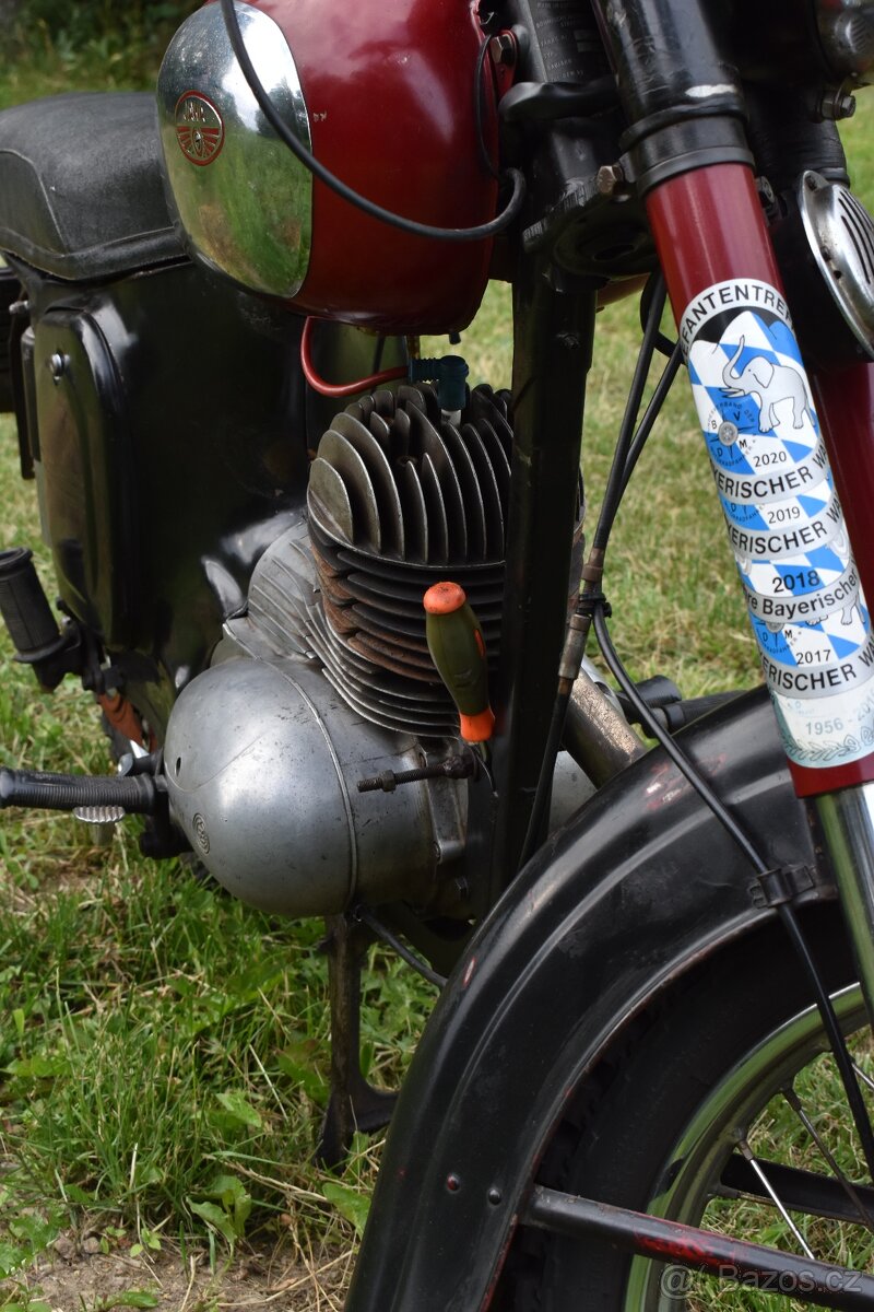 JAWA-ČZ 175/356 - 4