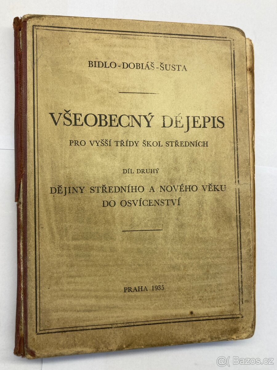 1908 až 1937 - Sada 18 původních učebnic pro střední školy - 4