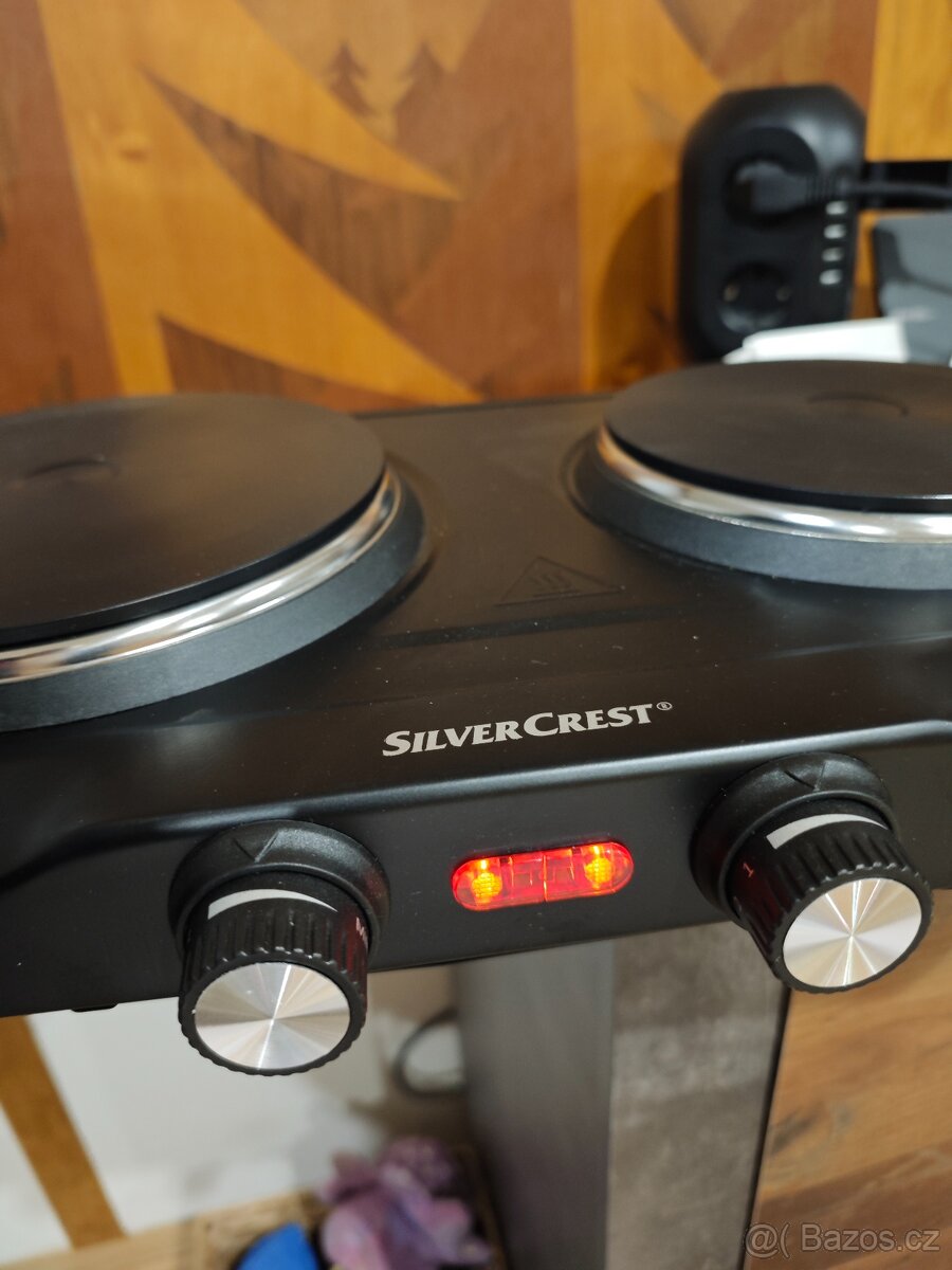 SILVERCREST® Dvouplotýnkový vařič SDK 2500 C1 - 4
