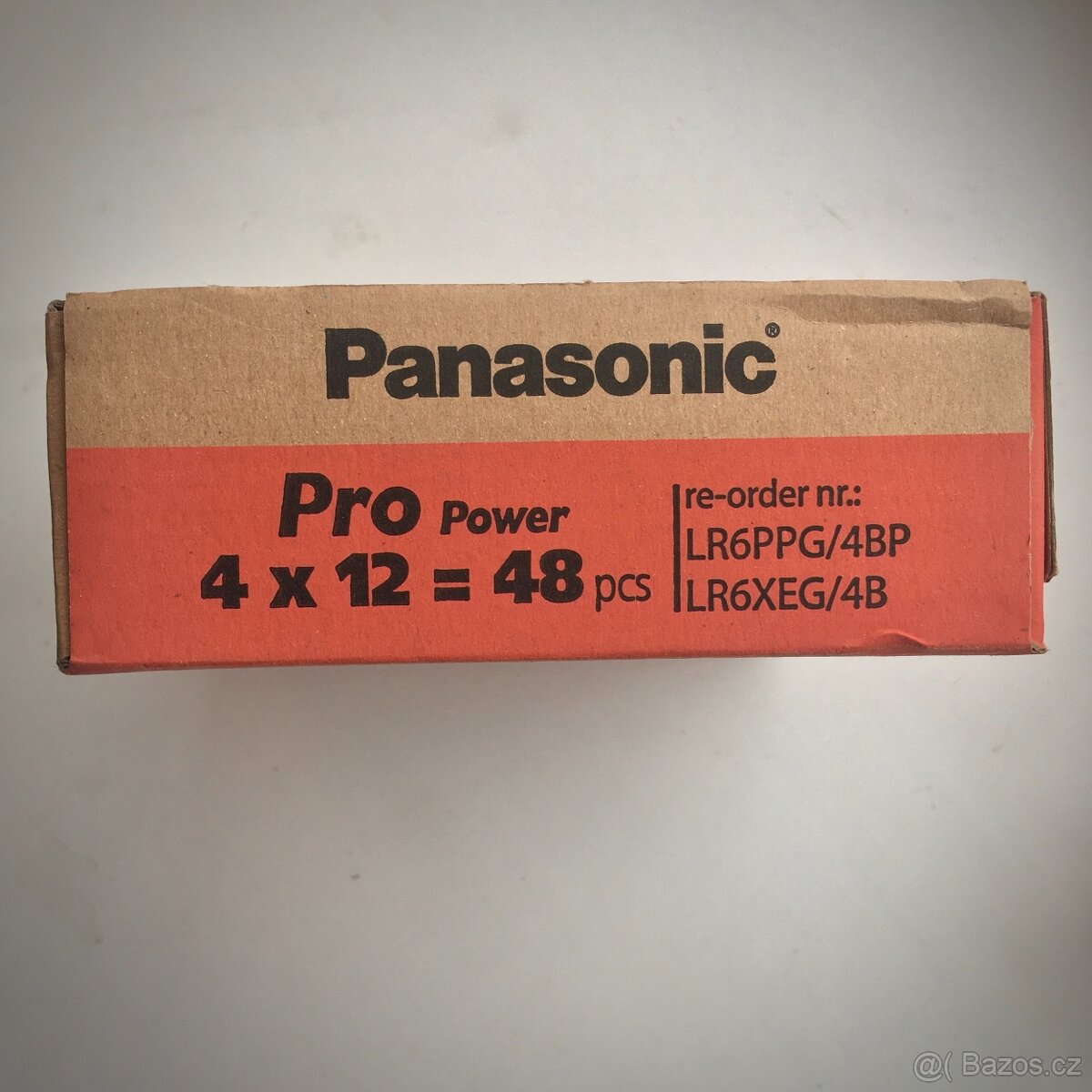 48 ks AA alkaline Pro Panasonic za 313kc s dopravou - 4