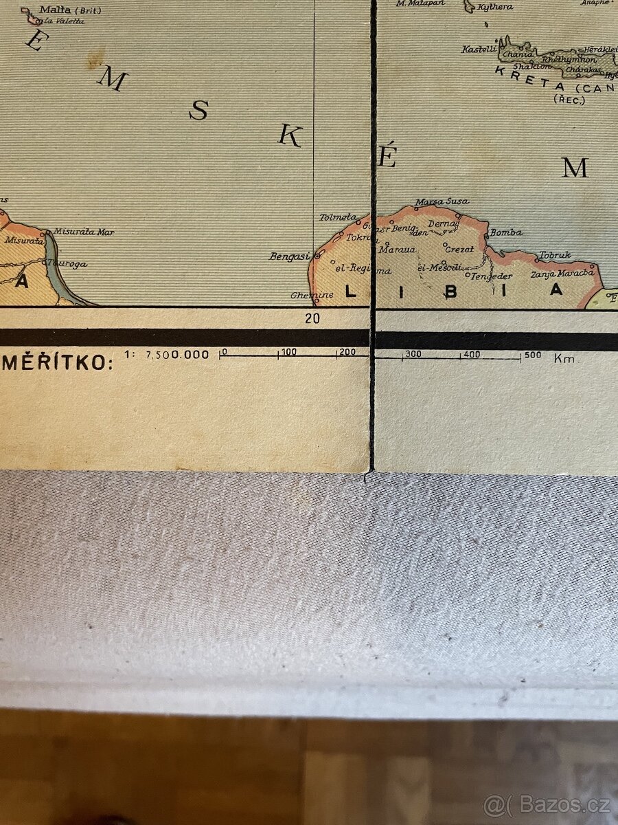 historická mapa Evropy rok 1914 - 4